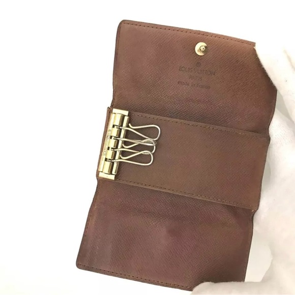 Louis Vuitton Monogram 4 Ring Key Case - Picture 5 of 8